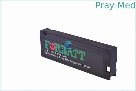 baterias do equipamento médico de 12v 2300mah para o peso de Mindray PM9000 720g