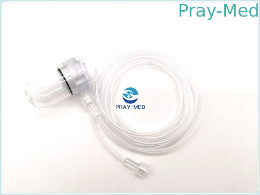 Linha de amostra T5 cor transparente do módulo do CO2 de Mindray para adulto/pediatra