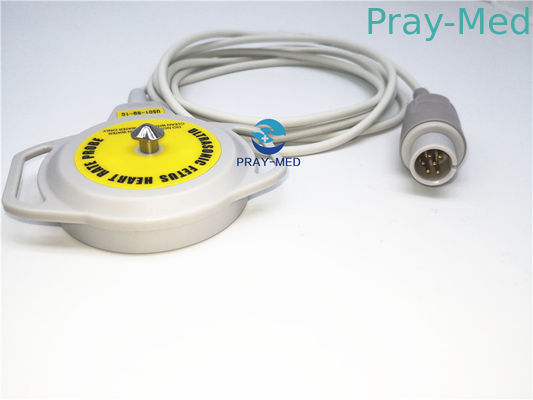 Transdutor Fetal do monitor de Bionet FC-US14-B em volta do conector de Pin 7 para FC-1400/XP