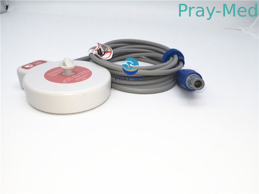 Ponta de prova TPU do transdutor do ultrassom de Edan F6 MS3-109301 D com o entalhe do dobro de 4 Pin