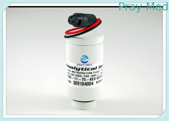 Sensor médico Inc/AII PSR-11-75-KE8 do oxigênio das indústrias analíticas para o ventilador SLE-5000