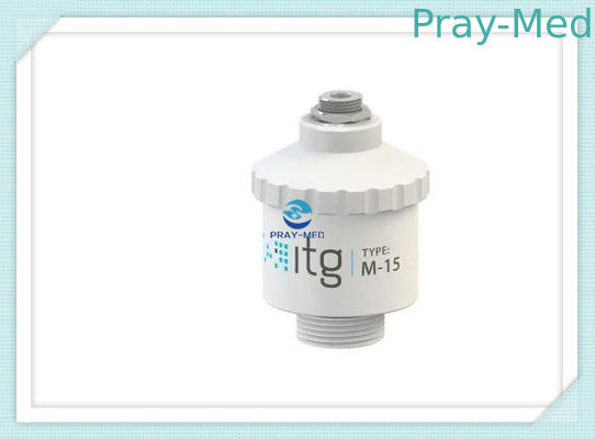 Da pilha médica do O2 do sensor do oxigênio de ITG M-15 cor branca para a anestesia Equipement