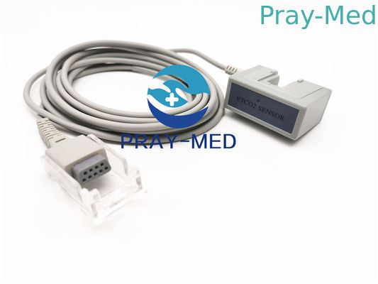 Armadilha de água descartável do sensor do grosso da população ETCO2 para o monitor de Capnography do protocolo de  Phasein