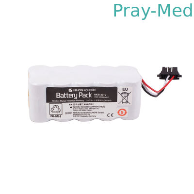 Baterias 12V 2800mAh do equipamento médico de Nihon Kohden NKB-301V 12 meses de garantia