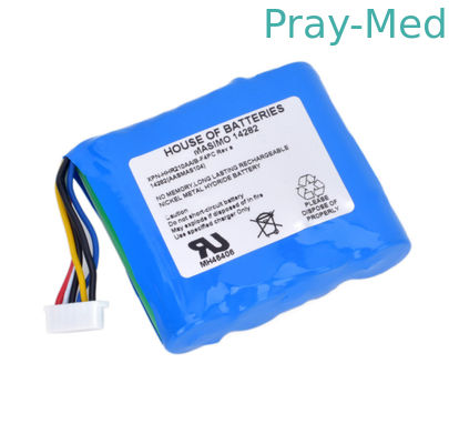 Substituição recarregável médica das baterias 2000mAh do equipamento do arco-íris 14282 do radical 7 de