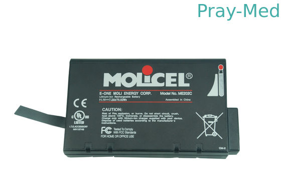 bateria ME202C do dispositivo 7800mAh médico para HP Goldway G50 G60 Li202S-6600 989803160981