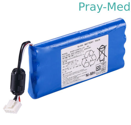 Bateria da substituição do equipamento médico de Fukuda Denshi para a máquina de FX-7402/FX-7540 ECG