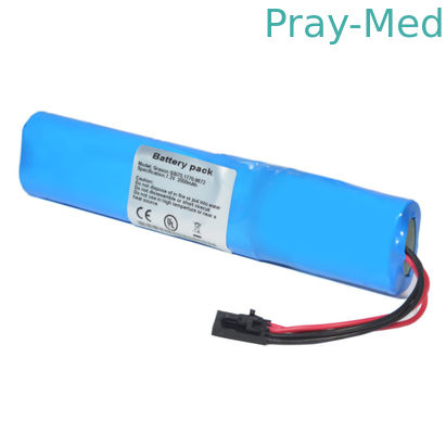Bloco médico recarregável Welch da bateria de Allyn para Unipower B11176 B11190 AMED2005