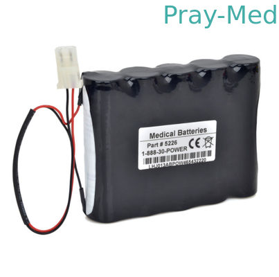 substituição da bateria do dispositivo médico de 12V 3000mAh para a elite de Burdick EK10 EK11 EK10