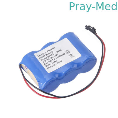 cor Welch do azul de Lumiview 20502 médicos Allyn 72250 da bateria da substituição 1900mAh