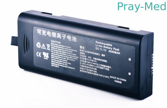 Baterias 4500mAh da categoria médica da substituição de Mindray para T5 T8 VS900 DPM6 DPM7