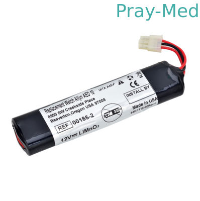 Baterias duráveis do equipamento médico para AED Welch 1000185-2 de Allyn 7919-2 B11387