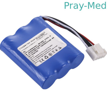 Bateria médica da substituição de Mindray da cor azul para Beneheart R3 UMEC10 MEC6 LI13S001A