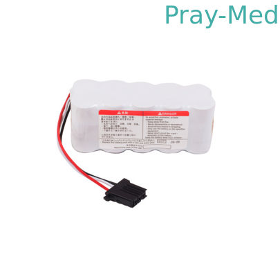 bateria NKB-301V TEC-5500 5521 do dispositivo 3000mAh médico 5531 5600 7600 para o desfibrilador