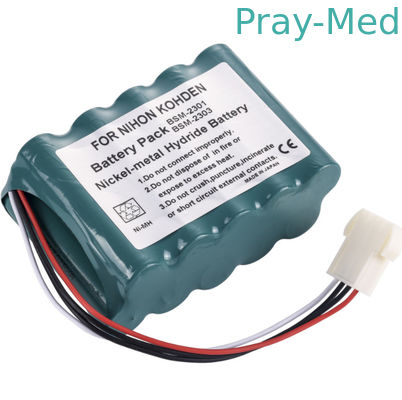 12 da garantia meses de baterias NI-MH BSM-2301 BSM-2303 BSM-2300 do equipamento médico
