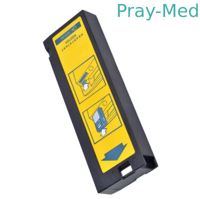 Baterias seladas 12v do equipamento médico da ligação para o desfibrilador Heartstart XL de HP M4735A M3516A