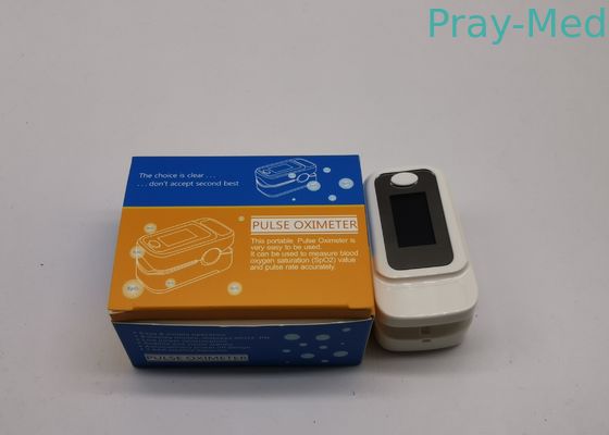Oxímetro do pulso do dedo da exposição de diodo emissor de luz, sensor do oxigênio do sangue para Hosptial/clínica