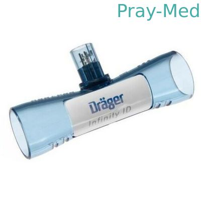 Sensor de fluxo P/N da identificação da infinidade do ABS de Drager 6871980 para V500
