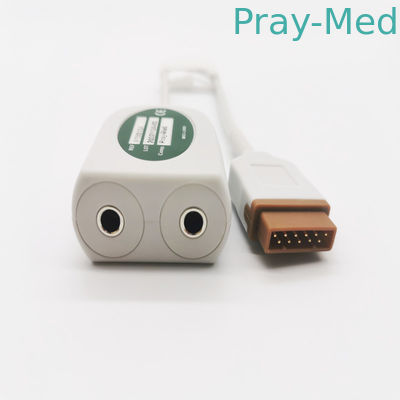 ponta de prova médica DUPLA da temperatura de GE do cabo de 4mm para YSI400