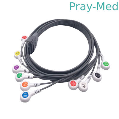 BI biomedicável Ecg Holter Cable For GE Edan Nihon Kohden dos instrumentos