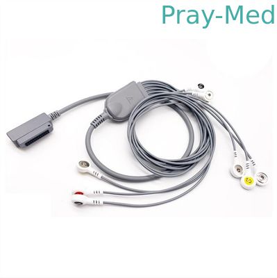 Ligações ECG Holter Cable de Medex MAECG-200 26pin 10