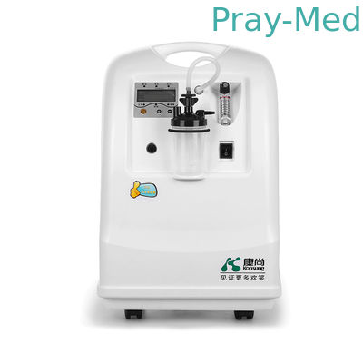 Concentrador plástico do oxigênio de Ksoc-3 GSE 5L PSA com compressor de Oilless