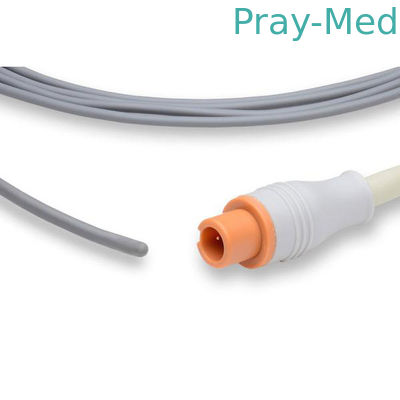 Ponta de prova médica retal esofágica pediatra da temperatura de TPU para Edan Elite V8 V6 V5