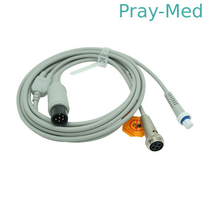 Cabo 306655-001 da saída cardíaca de Trulink do equipamento médico do cabo de Spacelabs CO