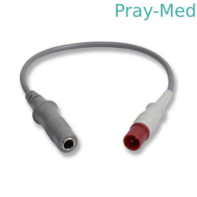 Conector adulto do adaptador de Pin Medical Temperature Probe Temperature da pele 2
