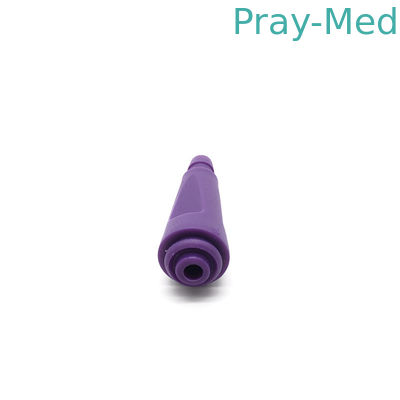Conector do tubo de Drager do conector roxo da mangueira de ar do punho de NIBP único