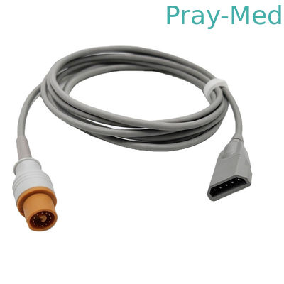 Cabo compatível 3m de Fukuda Denshi IBP 10ft 12 Pin Connector
