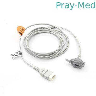 Conector secundário reusável do Pin D dos sensores Spo2 9 de ChoiceMMed Oximetro
