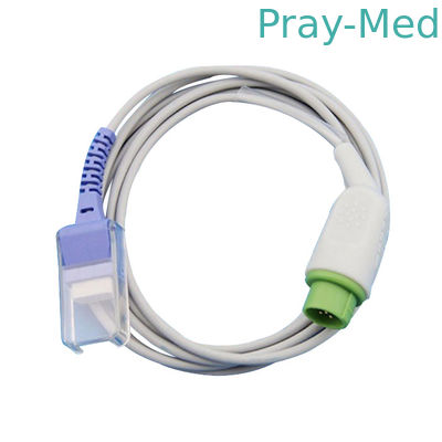 Conector de Pin médico do cabo de extensão 12 da máquina do boi do pulso de Kontron 7840