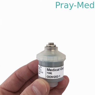 Saída médica plástica do sinal do sensor 16mV do O2 de Pin Envitec do sensor 3 do oxigênio