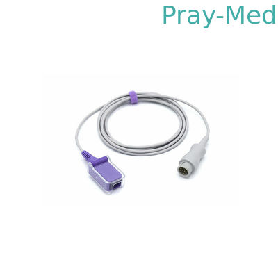 O adaptador de OXI 572A Spo2 cabografa 0010-20-42712 para o conector fechado