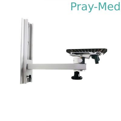 Do suporte médico do monitor dos acessórios do ventilador da liga de alumínio braço de pivô ajustável