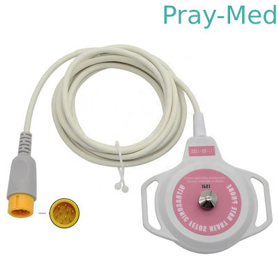 monitoração Fetal de 10ft Comen 9 Pin Fetal Monitor Transducer For