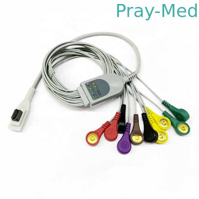 Ligação Holter Cable Rozinn E9002TK E9002TL E9002TP de GE Marquette 10