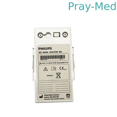 Bateria recarregável de HP Heartstart MRx M3538A das baterias do equipamento médico