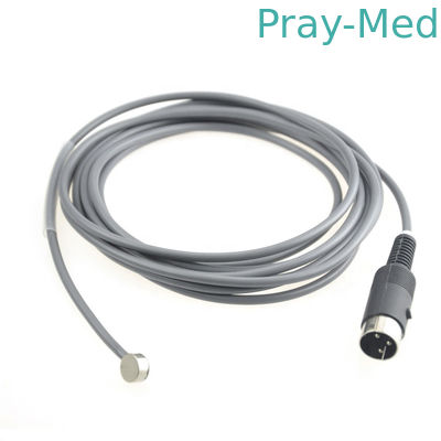 Ponta de prova do sensor de temperatura do pino de TPU 3 para o Neonate pediatra adulto