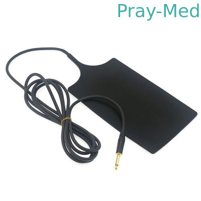 acessórios do equipamento de Electrosurgical da placa do elétrodo da tomada de 6.3mm