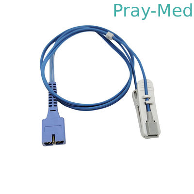 Sensor de Covidien  OXI Spo2, grampo reusável da orelha do veterinário de