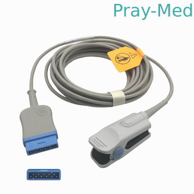 Diâmetro reusável 4.0mm do sensor do adulto Spo2 do pino dos TS F4 GE 11 de GE Ohmeda