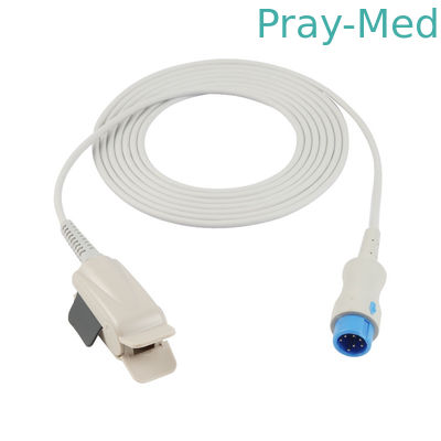 Sensor do adulto Spo2 de Mindray com círculo 7 Pin Keyed Connector For T5/T8