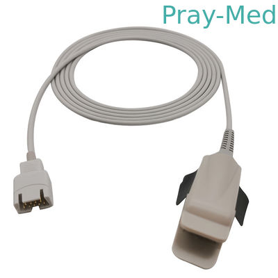 Sensor Spo2 adulto de  1863 LNCS DCI terno de 30 pacientes do peso do quilograma