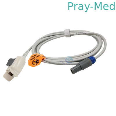 Revestimento reusável médico de Pin Lemo Connector TPU dos sensores Spo2 7 de BCI