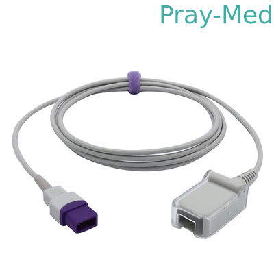 O adaptador de Spacelabs Spo2 cabografa o conector secundário 700-0792-00 do Pin D da fêmea 9 de TPU