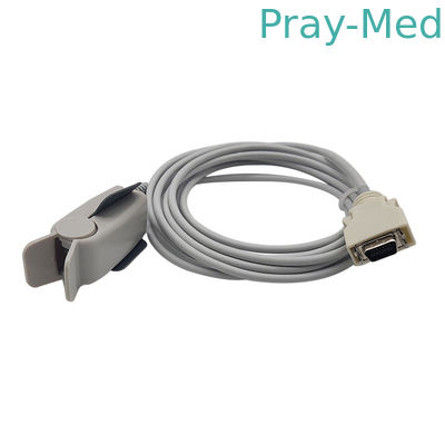 Diâmetro adulto do cabo do conector de Pin 4mm do sensor Spo2 14 de  2387