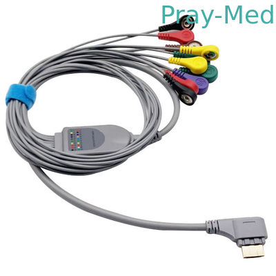 Conector de HWM 112W TPU Holter Cable HDMI para 1.1m pediatra adulto