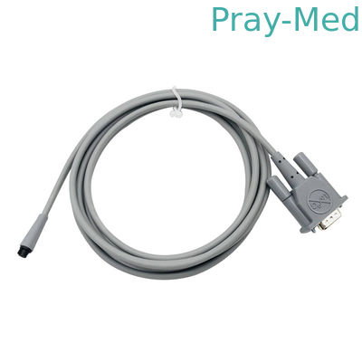 Cabo Neonatal 2.4m do sensor de fluxo dos acessórios do ventilador de Ohmeda do Datex de GE